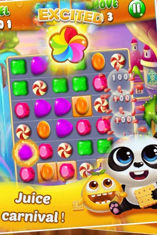 AAA Candy Combos - Frenzy Candy Mania screenshot 2