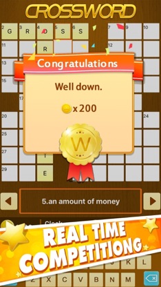 Crossword Puzzle Club - Free Daily Cross Word Puzzles Star screenshot 3