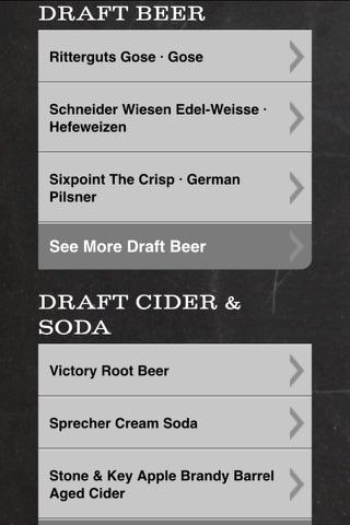 Tria Taproom screenshot 2