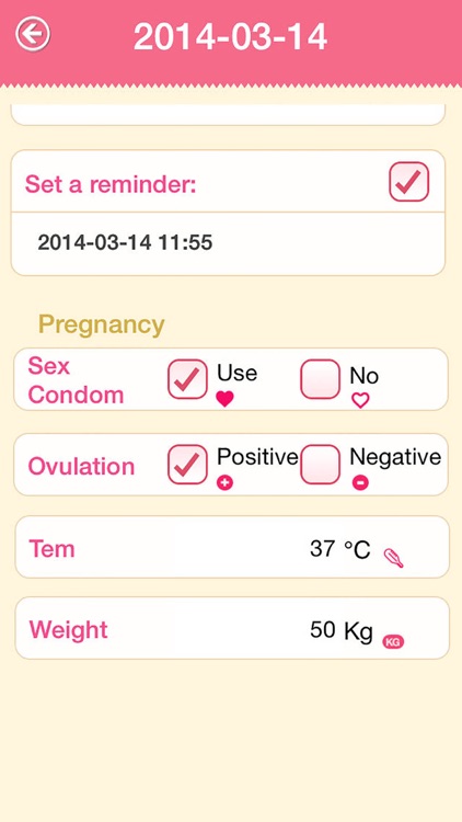 Period Tracker - Women's menstrual cycles period and ovulation tracker