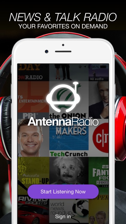 Antenna Radio screenshot-0
