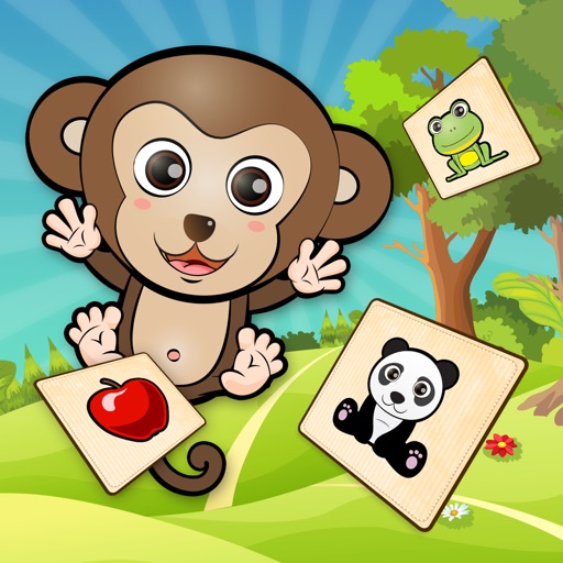 ABC Jungle Words for preschoolers, babies, kids, learn English Icon