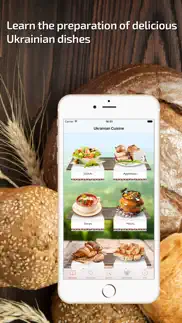 ukrainian cuisine & recipes guide iphone screenshot 2