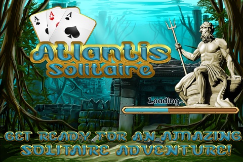 Atlantis Pyramid Solitaire Free- The Rise of Poseiden's Trident for VIP Card Players screenshot 3