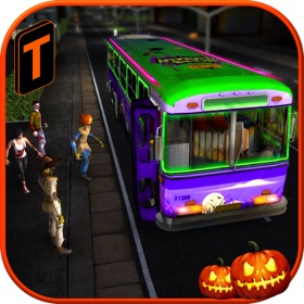 螢幕擷取畫面 (5) Halloween Party Bus Driver 3D