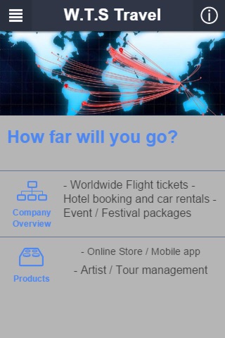 world traveler solutions screenshot 2