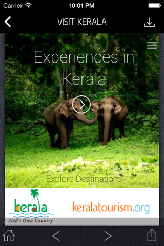 Visit Kerala screenshot 2