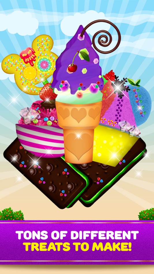 Maker Games Ice Cream Shop Cones, Sundae, Sandwiches & Pops - 1.1 - (iOS)