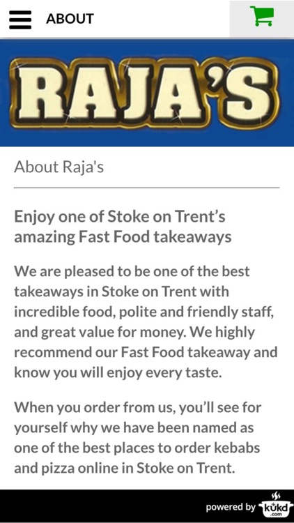 Raja's Fast Food Takeaway screenshot-3