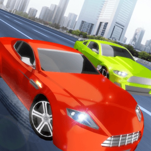 Real Traffic Racer Drag Speed Highway : 3d Racing Game iOS App