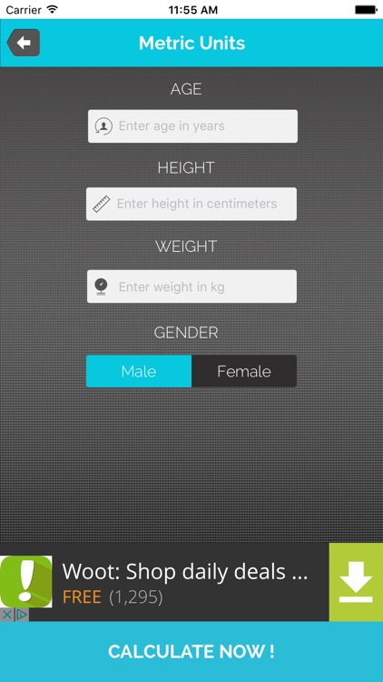 My BMI by GeeksDoByte screenshot-3