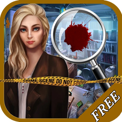 The Scene Of The Crime Hidden Object icon