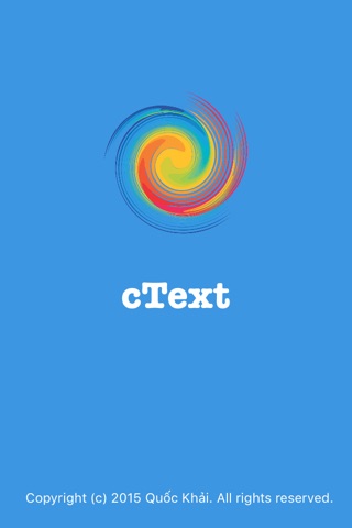 cText - What's text color? screenshot 2