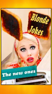 blonde jokes - the new & best ones iphone screenshot 1