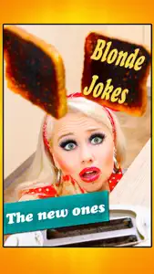 Blonde Jokes - The New & Best Ones screenshot #1 for iPhone