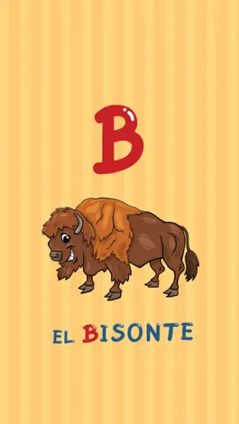 Game screenshot ABC Animals Spanish Alphabets Flashcards: Vocabulary Learning Free For Kids! apk