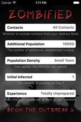 Game screenshot Zombified - The Text Adventure Game of the Zombie Plague Apocalypse! mod apk