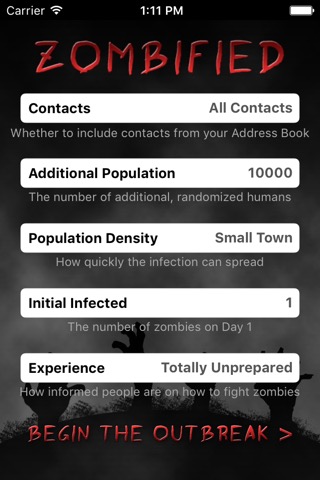 Zombified - The Text Adventure Game of the Zombie Plague Apocalypse!のおすすめ画像1