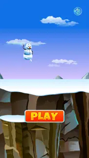 run frozen snowman! run! iphone screenshot 1