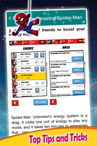 Guide for Spider Man Unlimited screenshot 3