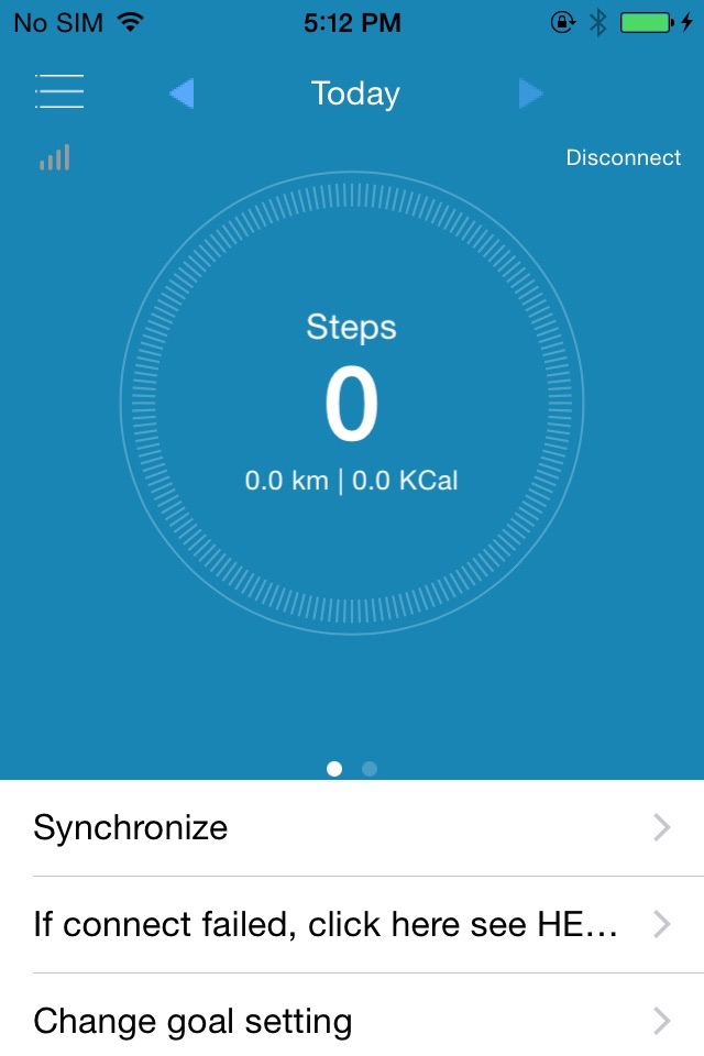 Smart-band screenshot 3