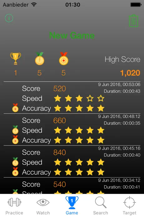 Chords Trainer