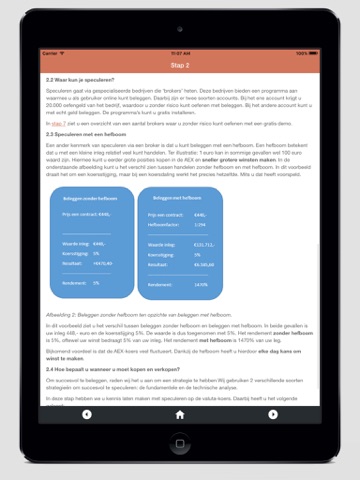 Screenshot #6 pour Beleggen in de AEX