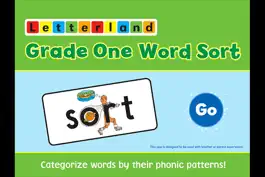 Game screenshot Letterland Grade One Word Sort mod apk