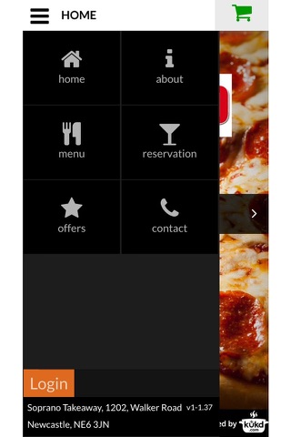 Soprano Takeaway Pizza screenshot 3