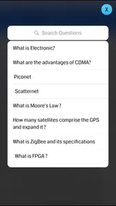 ECE Interview Questions screenshot #5 for iPhone