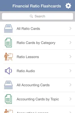 Game screenshot Financial Ratio Flashcards, Analysis, and Accounting mod apk