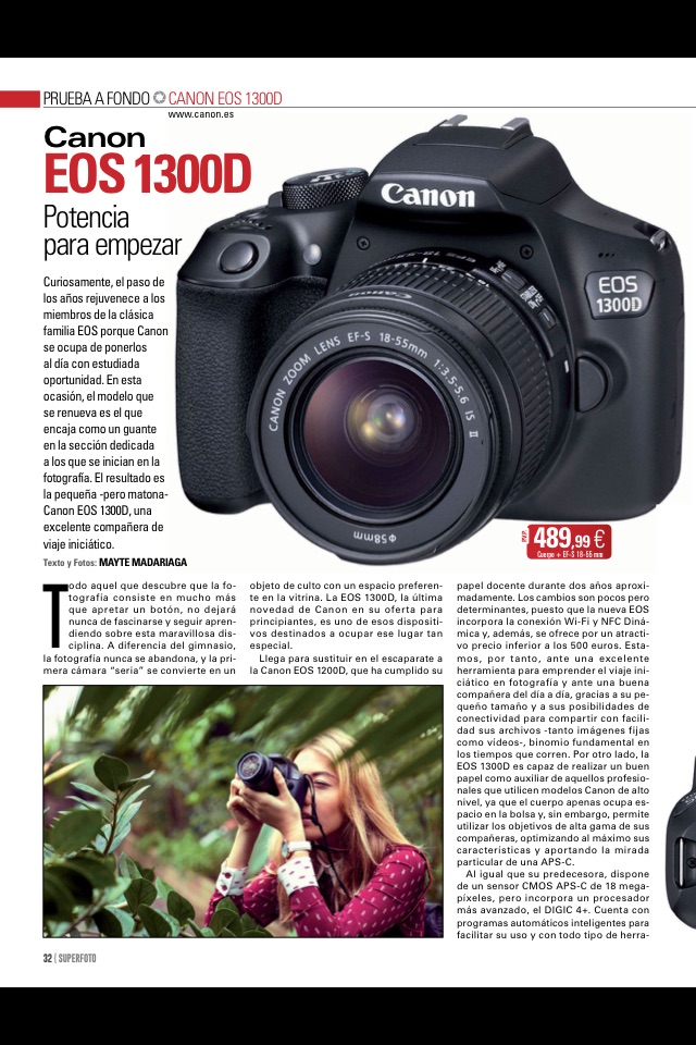 Superfoto Digital revista screenshot 2