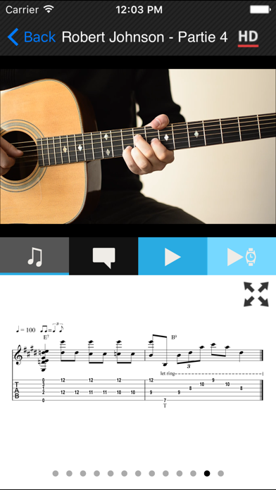 Screenshot #3 pour Méthode de Guitare Blues