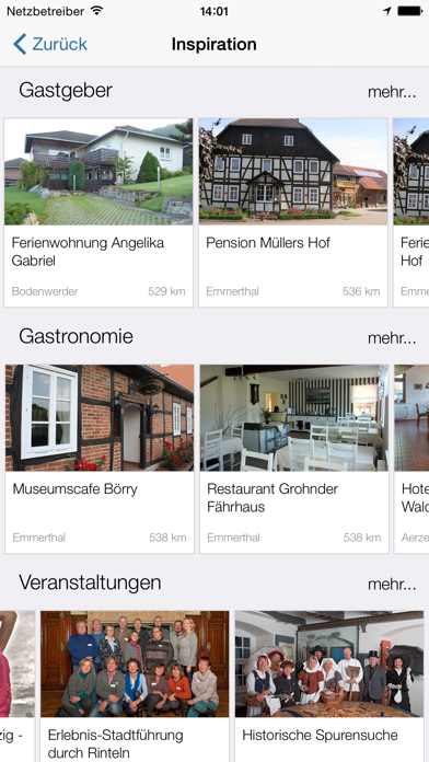Screenshot #2 pour Westliches Weserbergland
