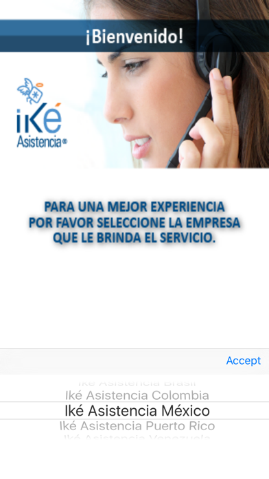 Iké Asistencia Emergencia Screenshot