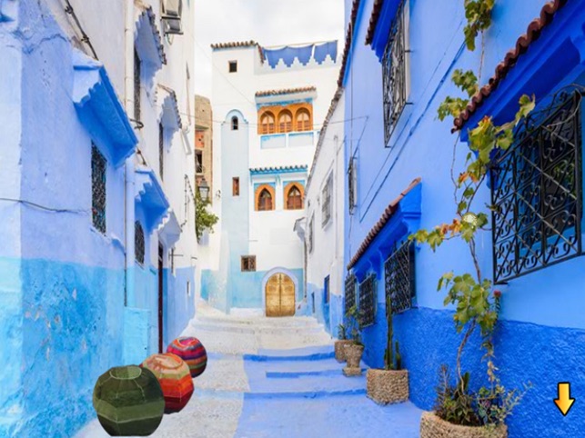 affjedring illoyalitet svimmel Escape Game Blue City Chefchaouen on the App Store