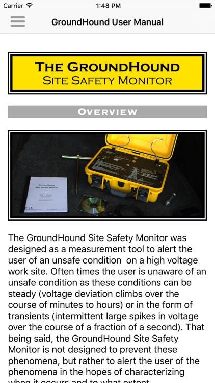GroundHound User's Manual