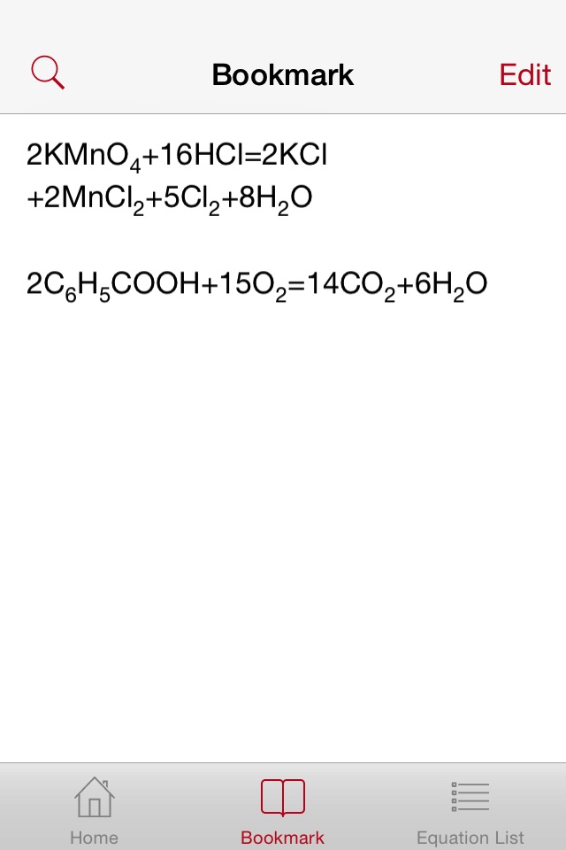 Balance Chemical Equation screenshot 2