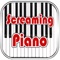Enjoy Screaming Piano HD with your friends, play the sounds in interesting, or boring conversation situations or just annoy your friends