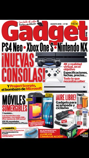 Gadget revista(圖1)-速報App