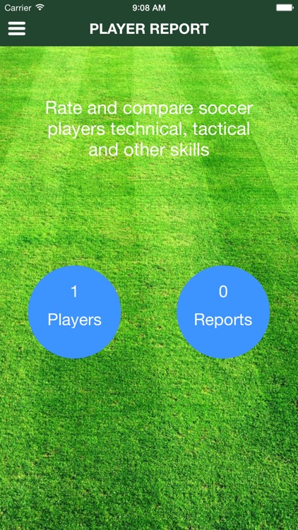 Player Report v2