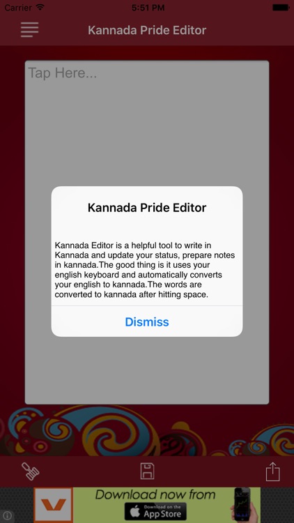 Kannada Pride Kannada Editor screenshot-4