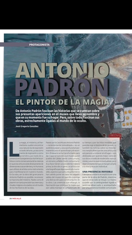 Nueva Mas Allá Revista