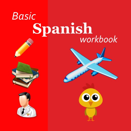 Basic Spanish words for beginners - Learn with pictures and audios iOS App