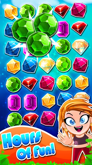 JEWEL'S POP 2 MATCH-3 - DIAMOND DREAM GAME AND CANDY DIGGER'S SAGA HD FREE 1.0 IOS GAME GIẢI TRÍ JEWEL'S POP 2 MATCH-3 - DIAMOND DREAM GAME AND CANDY DIGGER'S SAGA HD FREE 1.0 IOS