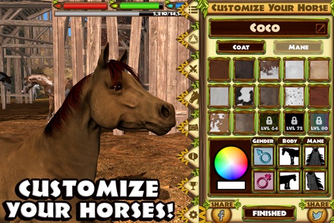 Ultimate Horse Simulatorのおすすめ画像5