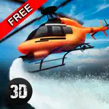 Emergency Fire Helicopter Simulator 3D - App Icon