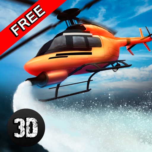 Emergency Fire Helicopter Simulator 3D app icon