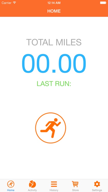 Running tracker (free)