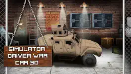 Game screenshot Simulator Driver War Car 3D mod apk